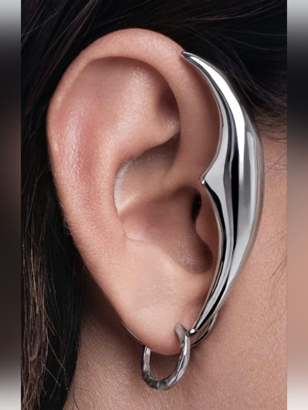 Ear Cuff by Ask & Embla - Right Ear - Sterling Silver